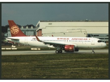 Juneyao Airlines, A320neo