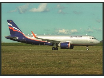 Aeroflot, A320neo