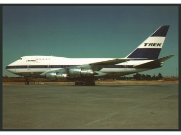 Trek Airways, B.747SP