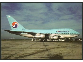 Korean Air, B.747SP