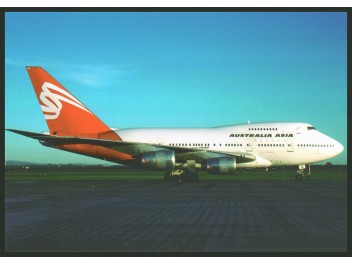 Australia Asia, B.747SP