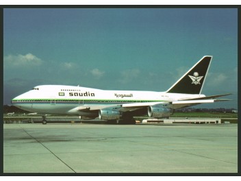 Saudia, B.747SP