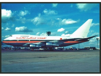 Royal Air Maroc, B.747SP