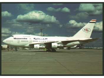Yémen (gouvernement), B.747SP