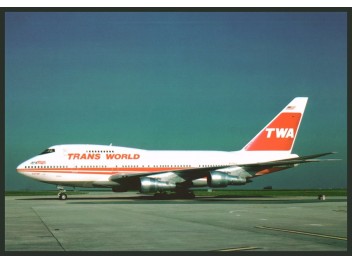 TWA, B.747SP