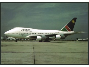 Air Namibia, B.747SP