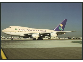 Saudi Arabian, B.747SP