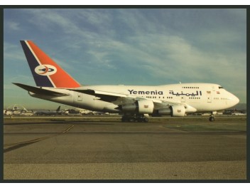 Yemenia - Yemen, B.747SP