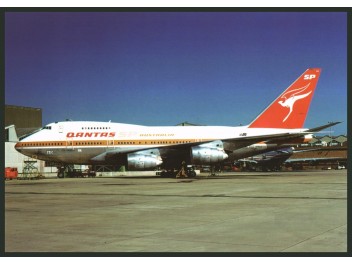 Qantas, B.747SP