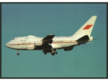 Bahrain Amiri Flight, B.747SP