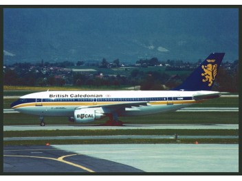 British Caledonian, A310