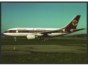 Qatar Amiri Flight, A310