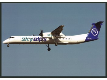 SkyAlps, DHC-8