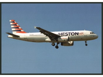 Heston Airlines, A320
