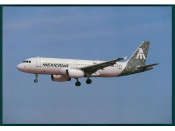 Mexicana, A320