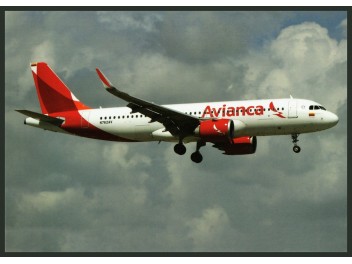 Avianca Colombia, A320neo
