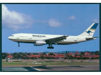 Australian Airlines, A300