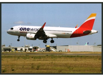 Iberia/oneworld, A320neo