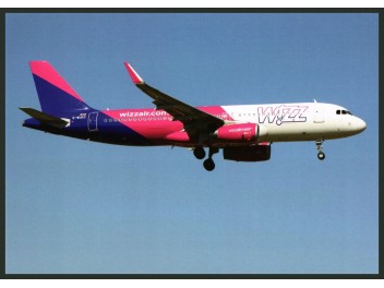 Wizz Air UK, A320