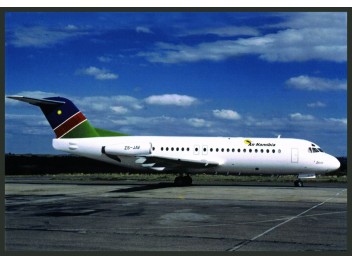 Air Namibia, F28