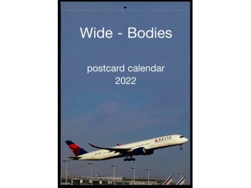 Kalender 'Wide-Bodies'...