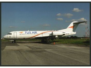 Tus Airways, Fokker 70