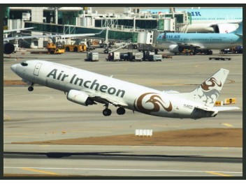 Air Incheon, B.737