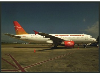 Sunrise Airways, A320