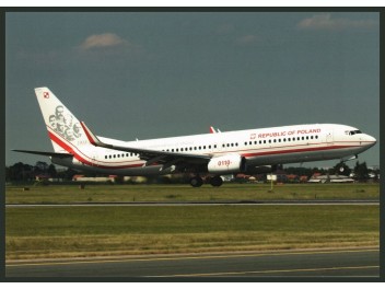 Pologne (gouvernement), B.737