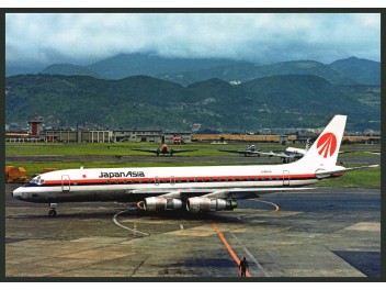 Japan Asia - JAA, DC-8