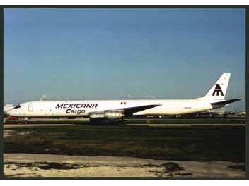 Mexicana, DC-8