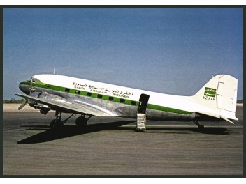 Saudi Arabian, DC-3