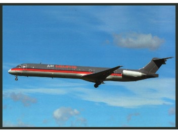 Air Memphis, MD-80