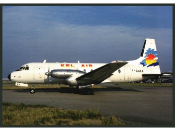 Kel Air, HS 748