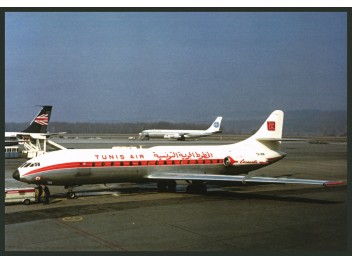 Tunis Air, Caravelle