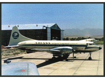 Ariana Afghan Airlines, CV-440