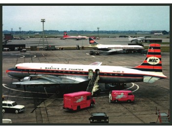 Martin's Air Charter, DC-7