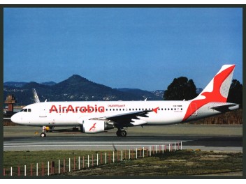Air Arabia Maroc, A320