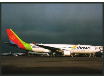 Eritrean Airlines, A330