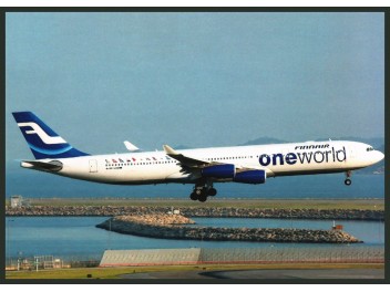 Finnair/oneworld, A340