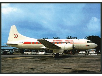 Cameroon Airlines, CV-440
