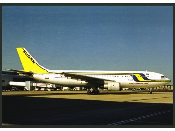 Sudan Airways, A300
