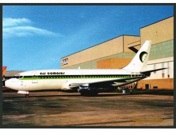 Air Comores, B.737