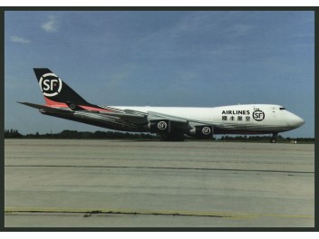 SF Airlines, B.747