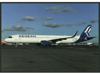 Aegean Airlines, A321neo