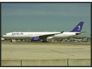 World2Fly, A330