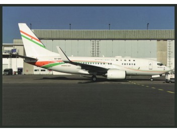 Niger (gouvernement), B.737