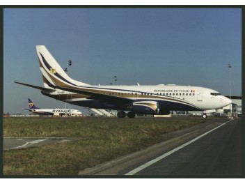 Tchad (gouvernement), B.737