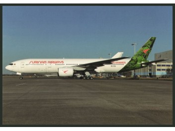 Surinam Airways, B.777