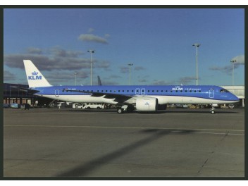 KLM Cityhopper, Embraer 195